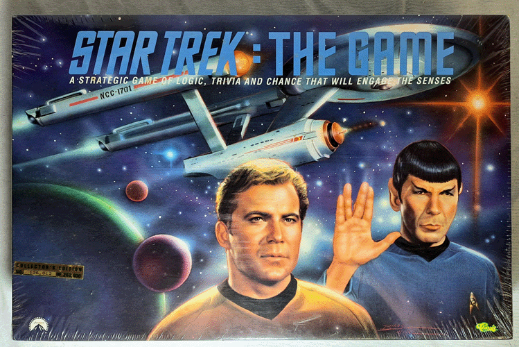 Star Trek The Game Collectors Edition